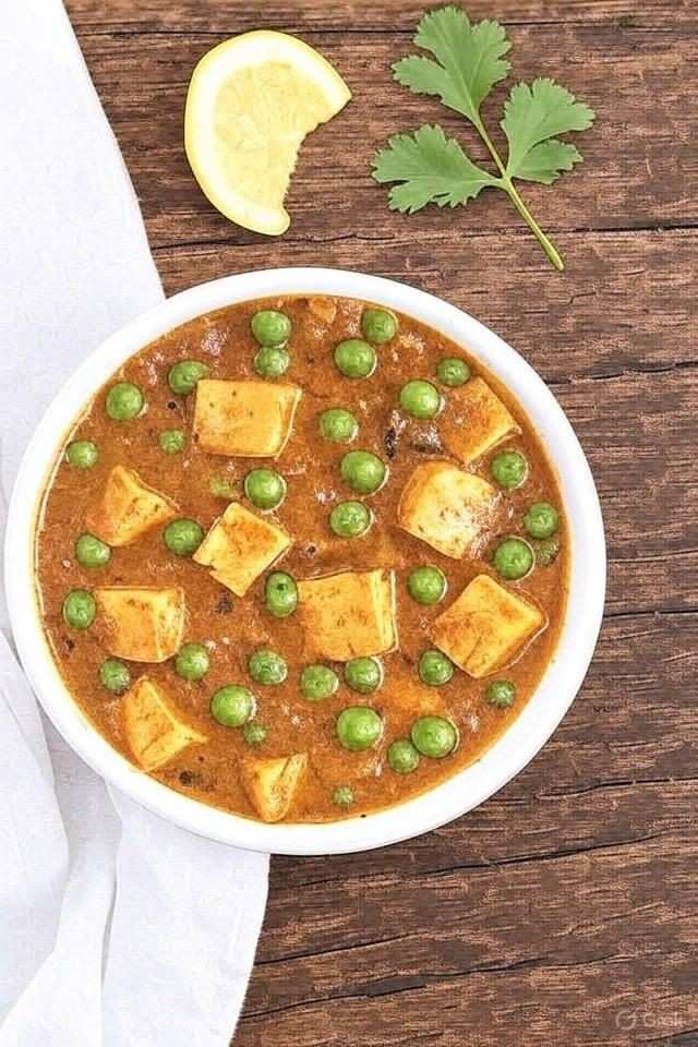 Matar Paneer